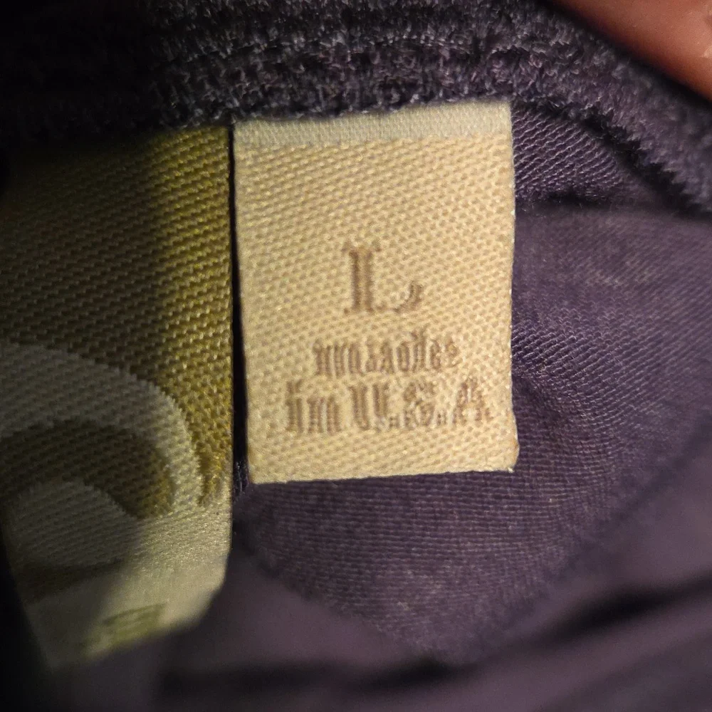 COMFY USA London Midi Dress Size Large Balloon Hem Gray‎ Size Large Lagenlook